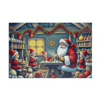 Christmas Workshop: A Pointillist Holiday
