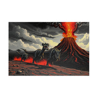 Escape from the Inferno: Dinosaurs in Flight