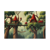 Canopy Dreams: An Enchanted Treehouse Escape