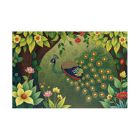 Ornamental Plumage: An Art Nouveau Garden