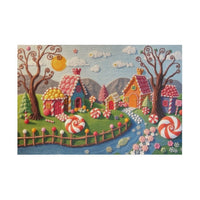 Sweet Dreams Puzzle: A Whimsical Candy Kingdom