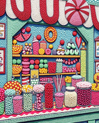 Sweet Dreams: A Pointillist Journey
