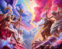 Olympian Skies: A Mythological Dream