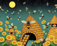 Golden Hive: An Art Nouveau Masterpiece