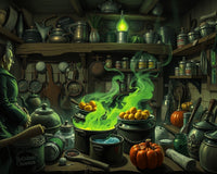 Mystical Brew: A Witch's Apothecary Puzzle