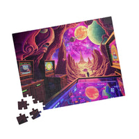 Cosmic Flippers: A Pastel Adventure