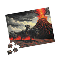 Escape from the Inferno: Dinosaurs in Flight