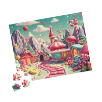 Sweet Escape: A Vintage Candy Paradise Puzzle