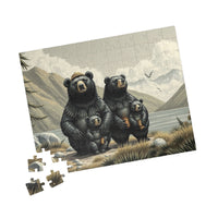 Italian Adventure: A Bear Family's Getaway