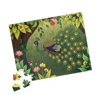 Ornamental Plumage: An Art Nouveau Garden