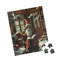 Enchanted Library in Dots