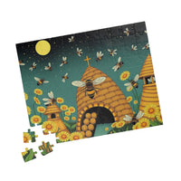 Golden Hive: An Art Nouveau Masterpiece