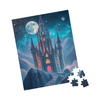 Ethereal Fortress: A Cosmic Dream