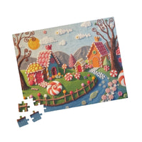 Sweet Dreams Puzzle: A Whimsical Candy Kingdom