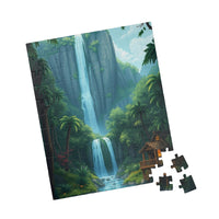 Cascading Dreams Jigsaw Puzzle