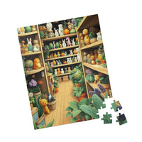 Botanical Toy Treasures Puzzle