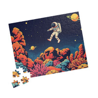 Cosmic Explorer: Retro Voyage
