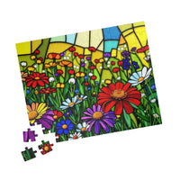 Radiant Wildflower Garden