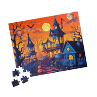 Haunted Dreams: A Pastel Halloween Adventure