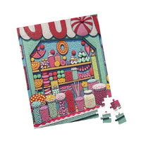Sweet Dreams: A Pointillist Journey