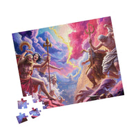 Olympian Skies: A Mythological Dream