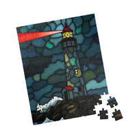 Radiant Beacon: Stained Glass Storm