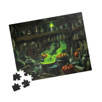 Mystical Brew: A Witch's Apothecary Puzzle