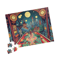 Pinball Universe: An Art Nouveau Journey