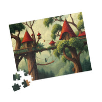 Canopy Dreams: An Enchanted Treehouse Escape