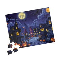 Spooky Season Souvenir: A Vintage Halloween Town