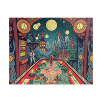Pinball Universe: An Art Nouveau Journey