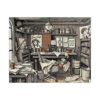 Artistic Reverie: A Studio in Bloom