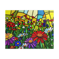 Radiant Wildflower Garden