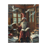 Enchanted Library in Dots