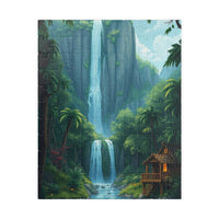 Cascading Dreams Jigsaw Puzzle