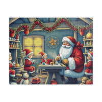 Christmas Workshop: A Pointillist Holiday