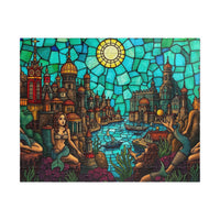 Luminous Depths: A Mermaid's Kingdom