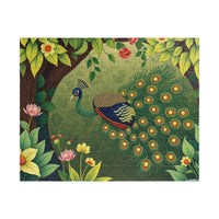 Ornamental Plumage: An Art Nouveau Garden