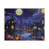 Spooky Season Souvenir: A Vintage Halloween Town