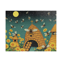 Golden Hive: An Art Nouveau Masterpiece