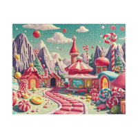 Sweet Escape: A Vintage Candy Paradise Puzzle