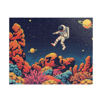 Cosmic Explorer: Retro Voyage