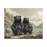 Italian Adventure: A Bear Family's Getaway