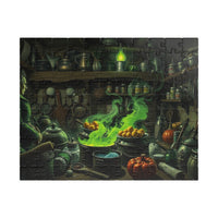 Mystical Brew: A Witch's Apothecary Puzzle