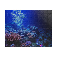 Vibrant Coral Kingdom Jigsaw Puzzle