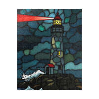 Radiant Beacon: Stained Glass Storm