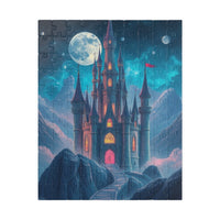 Ethereal Fortress: A Cosmic Dream