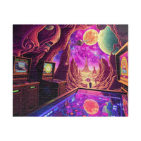 Cosmic Flippers: A Pastel Adventure