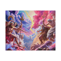 Olympian Skies: A Mythological Dream
