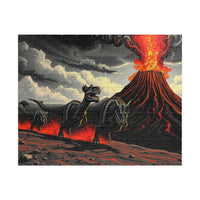 Escape from the Inferno: Dinosaurs in Flight